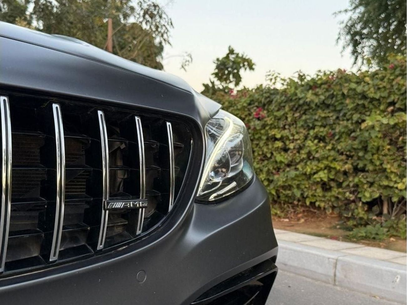 مرسيدس بنز C 63 AMG Std 4.0L