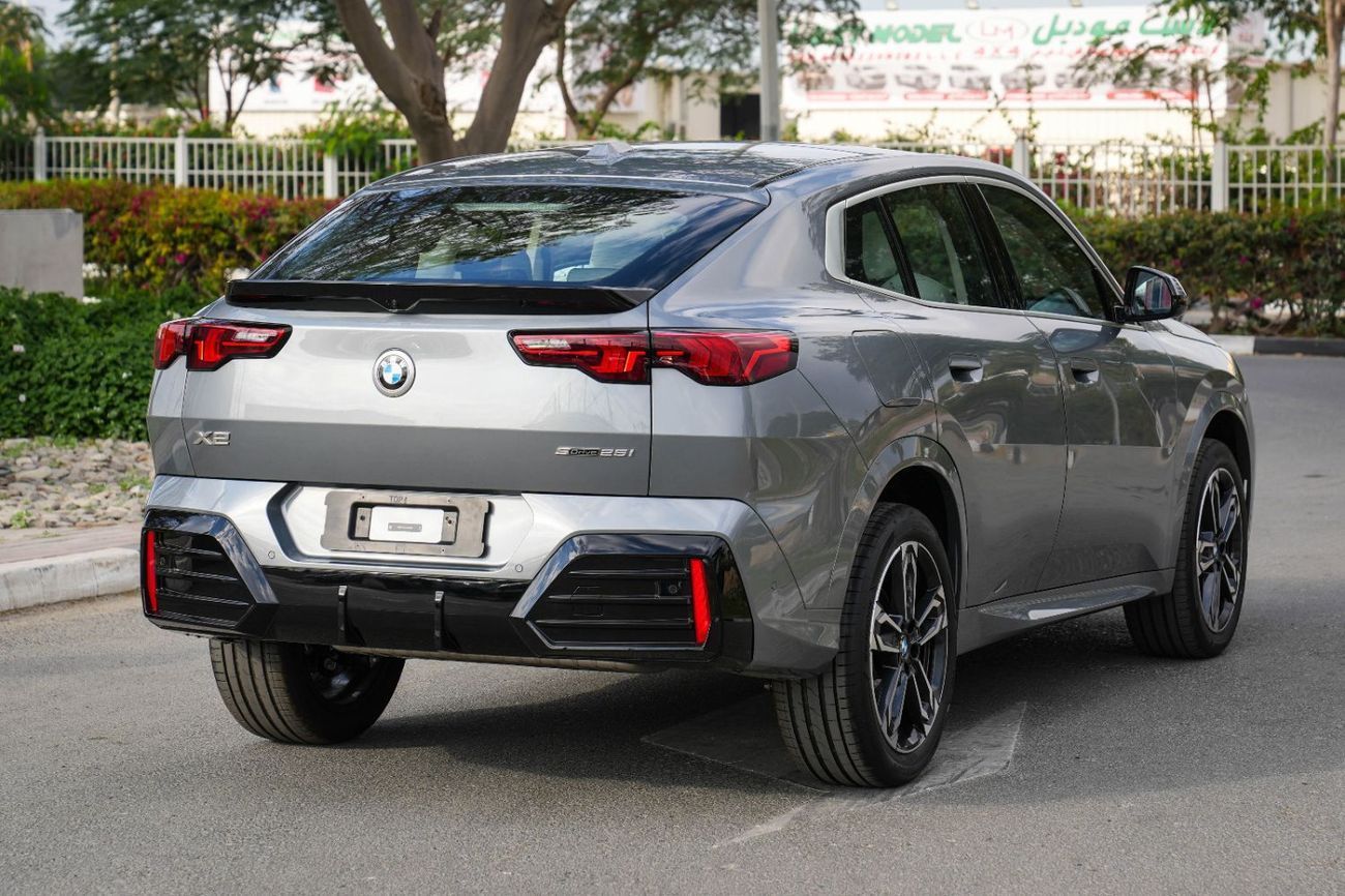 BMW X2 SDIVE 25i  M SPORT KIT 2026!! BRND NEW CAR!! MENTIONED PRICE IS FOR EXPORT ONLY