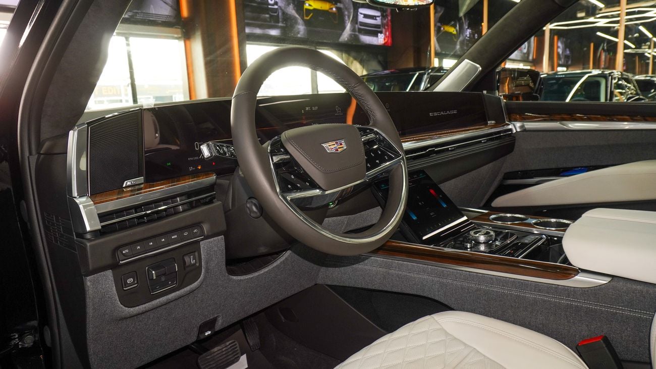 كاديلاك إسكالاد 6.2L V8