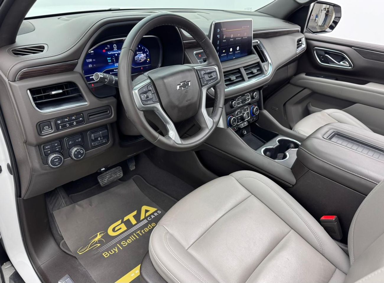 Chevrolet Tahoe LT 5.3L 4WD 2023 Chevrolet Tahoe LT Z71, 2028 Chevrolet Warranty, Chevrolet Service History, GCC