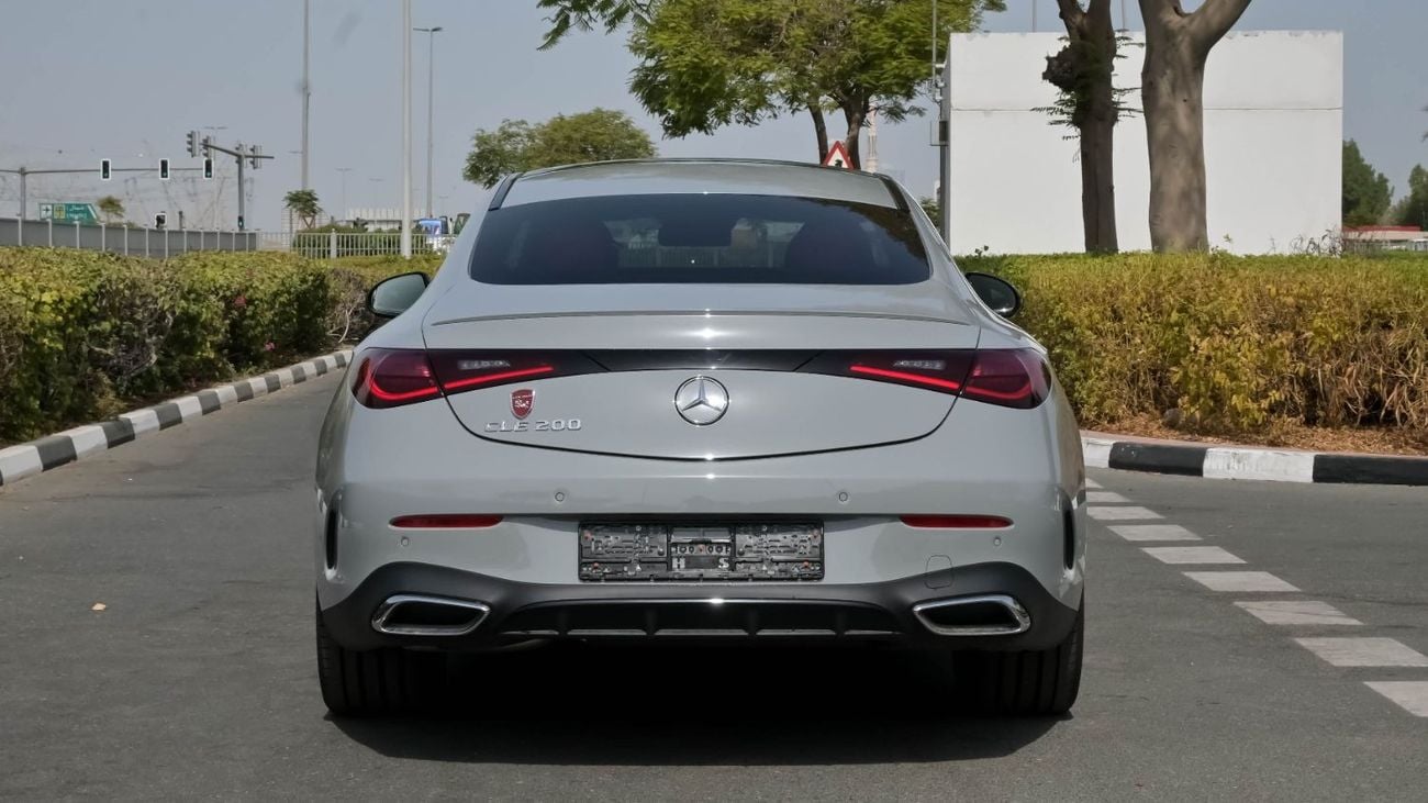 Mercedes-Benz CLE 200 Coupe Mercedes-Benz CLE200 AMG | Coupe | Night Package Premium Plus Fully Loaded | Alpine Grey | 2024