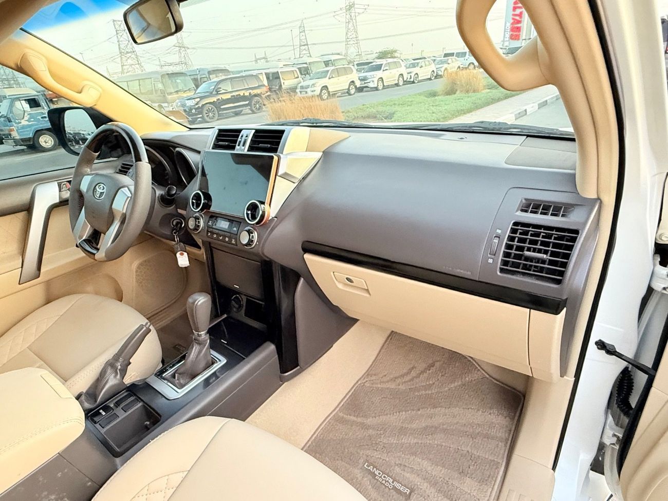 Toyota Prado Toyota Prado 2017 V4TX-L 2.7L (271 HP)