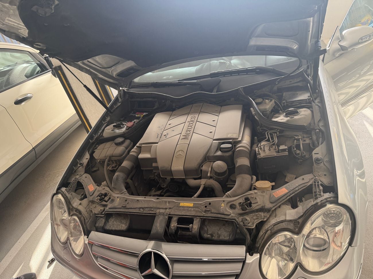 مرسيدس بنز CLK 350 3.2l