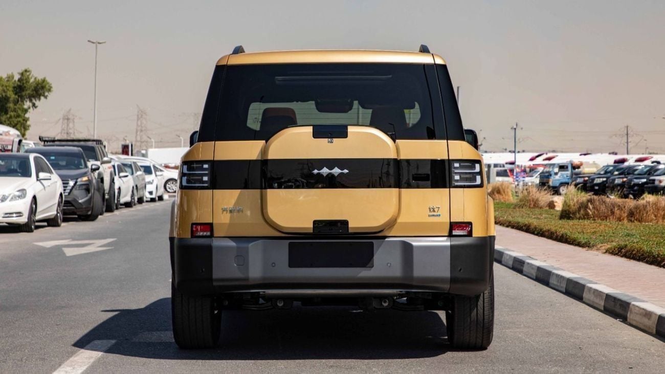 بي واي دي ليوبارد تيتانيوم 7 135KM DM-i 2WD PRO EDITION | 2025 | For Local Registration +10%