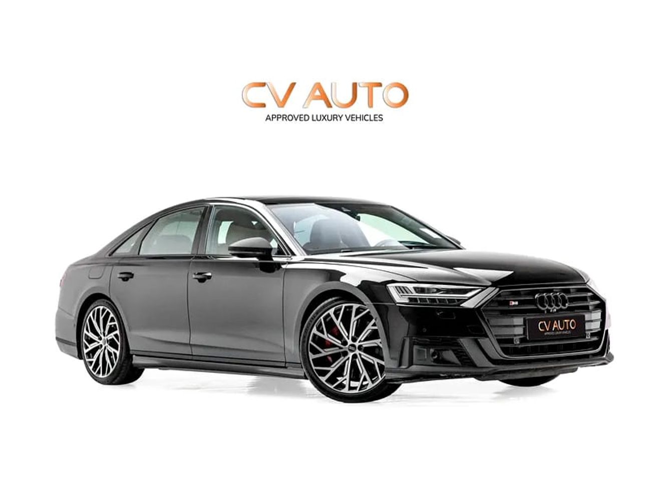 Audi S8 TFSI quattro 4.0L | GCC Spec | With Service Contract