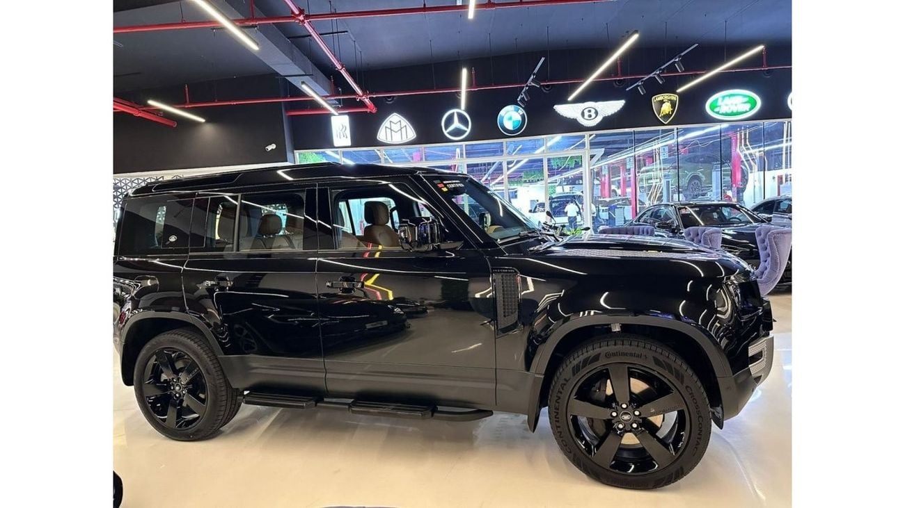 Land Rover Defender Defender HSE P400/22´ ALLOY WHEELS /2024 /GCC / 5 YEARS WARRANTY AND SERVICE