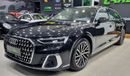 أودي A8 AUDI A8L 55TFSI GCC 2023 IN IMMACULATE CONDITION (WARRANTY+SERVICE CONTRACT FROM OFFICIAL DEALER)