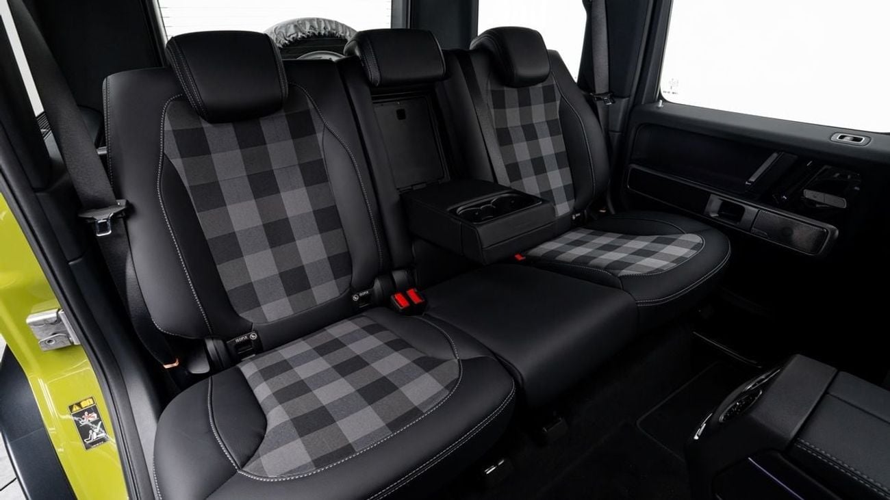 Mercedes-Benz G 500 Stronger Than the 1980 -  1 of 450 - 2025 - Under Warranty and Service