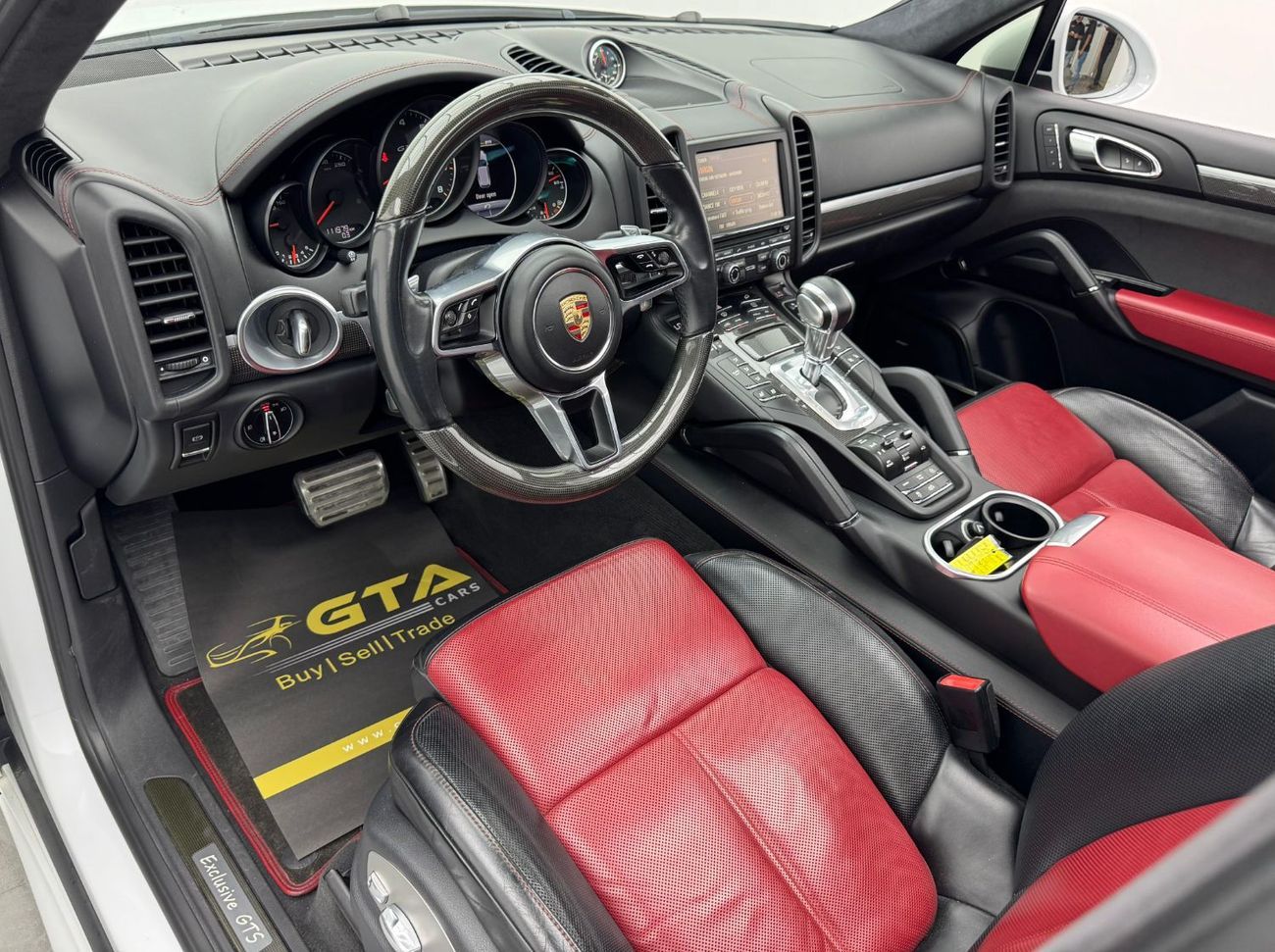 بورش كايان GTS 3.6L 2016 Porsche Cayenne GTS Exclusive, Full Porsche Service History, 2026 Porsche Warranty, GC