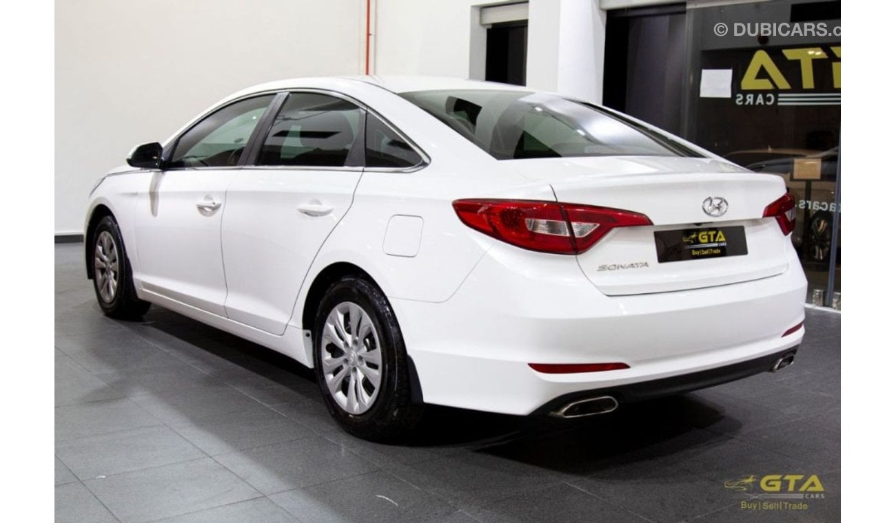 هيونداي سوناتا 2015 Hyundai Sonata, Warranty, Service History, GCC