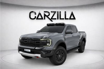 Ford Ranger Ford Ranger Raptor 2023 l Full Al Tayer Service History l AED 3,212 / Monthly