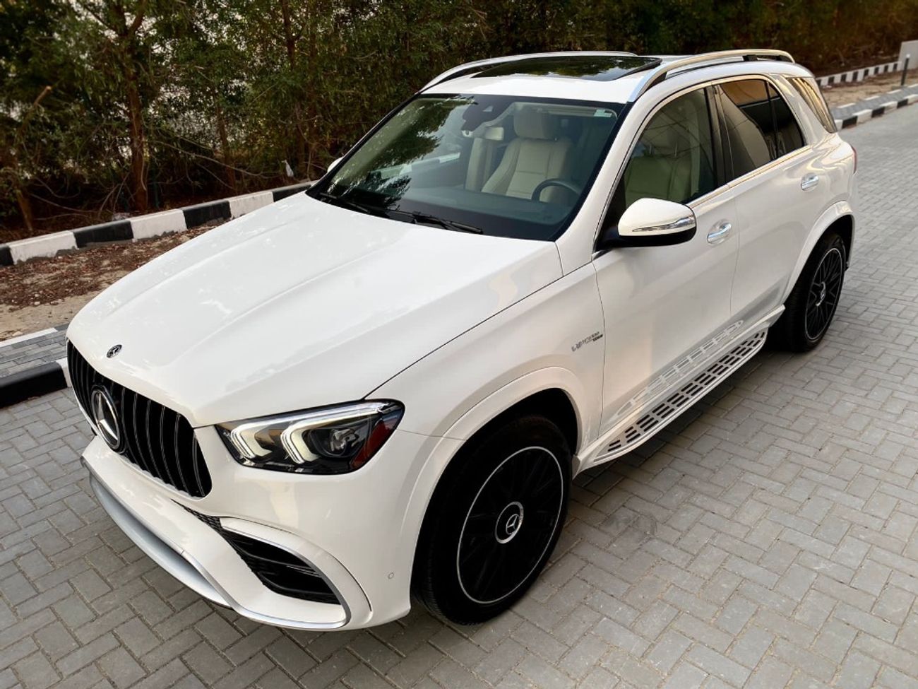 مرسيدس بنز GLE 350 مرسيدس جي إل إي ٣٥٠ كيت ٦٣ ٢٠٢٠