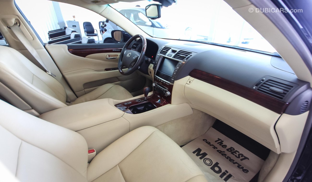 Lexus LS460 AWD