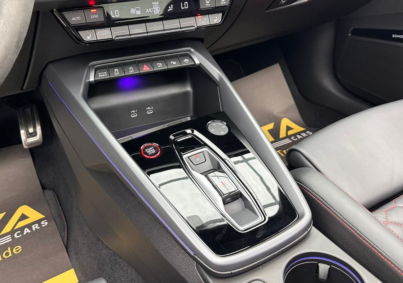أودي RS3 2025 Audi RS3 Quattro, FEB 2030 Audi Warranty + Service Contract, Full Audi Service History, GCC