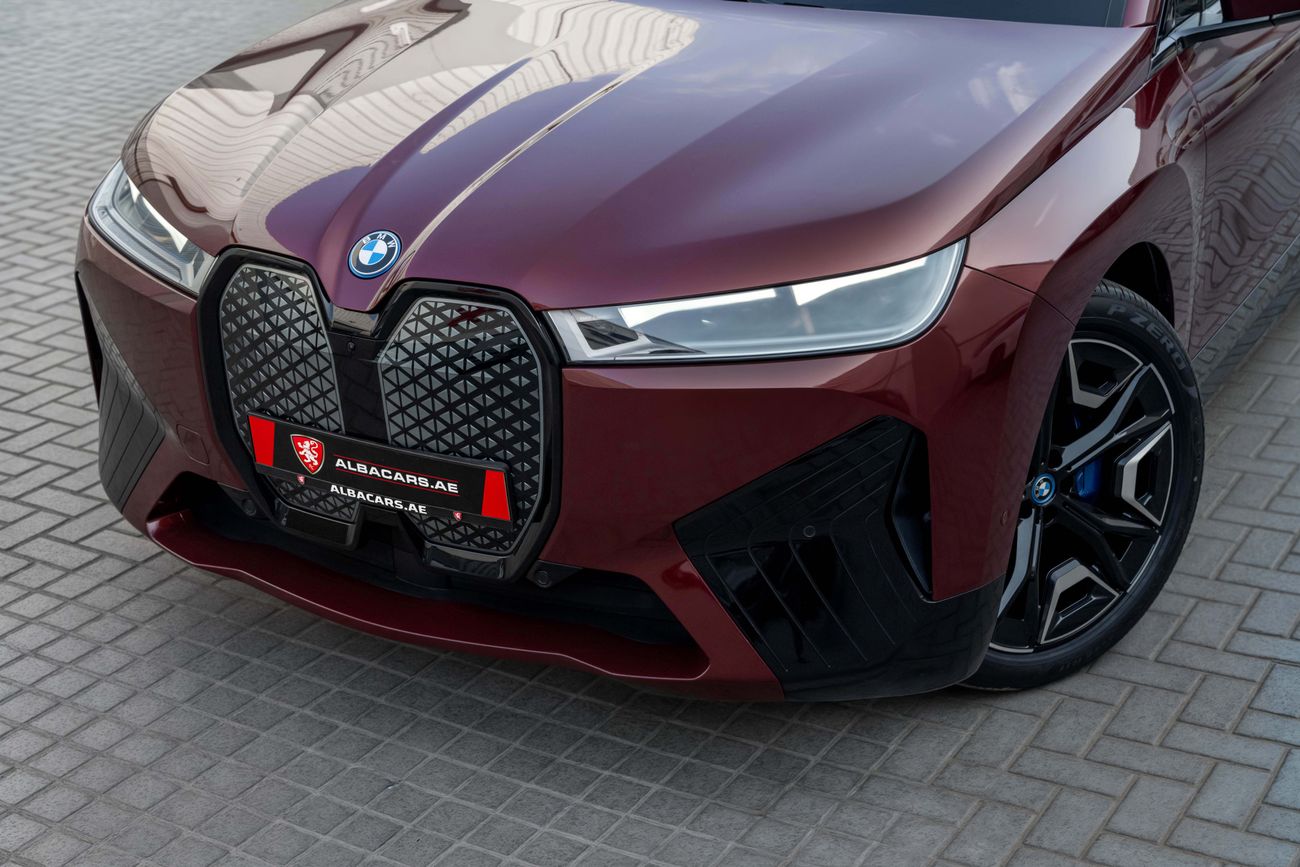 بي أم دبليو iX IX xDrive40 | 4,113 P.M | 0% Downpayment | Agency Warranty 2028!