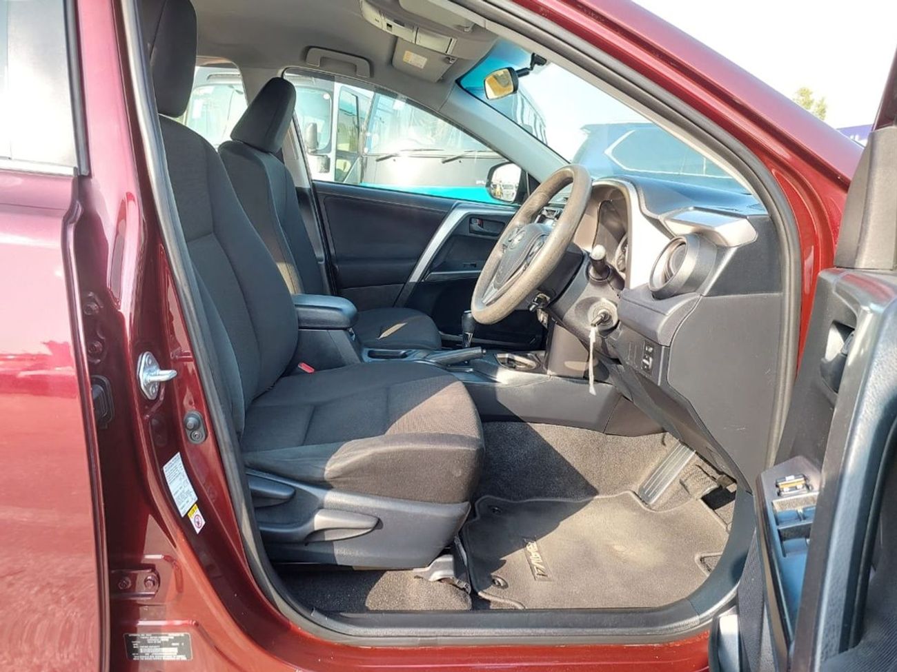 تويوتا راف ٤ TOYOTA RAV4 SUV RHD 2016 MODEL 2.0 L PETROL AUTOMATIC(PM82388)