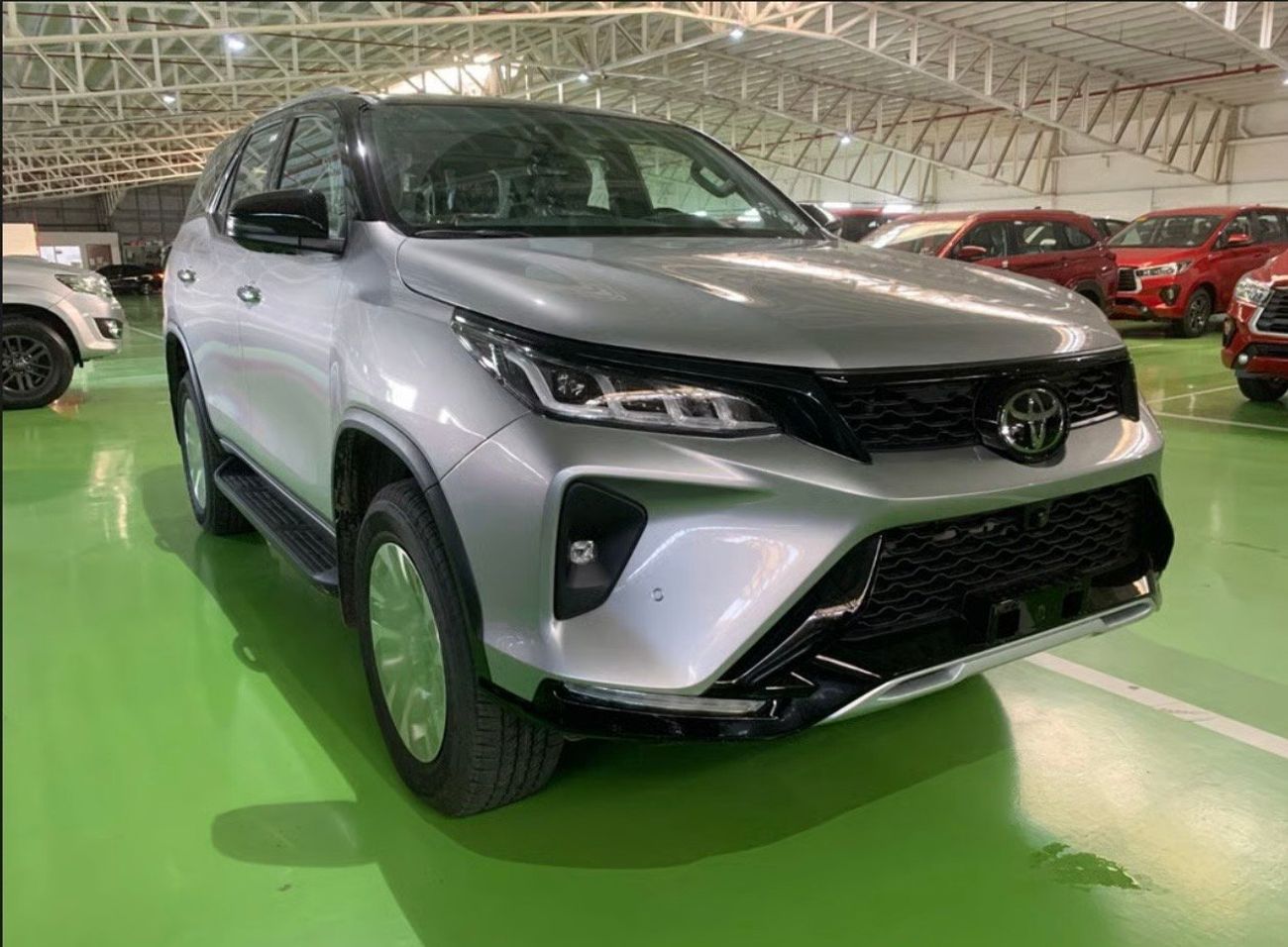 Toyota Fortuner Toyota Fortuner LTD Limited Edition
