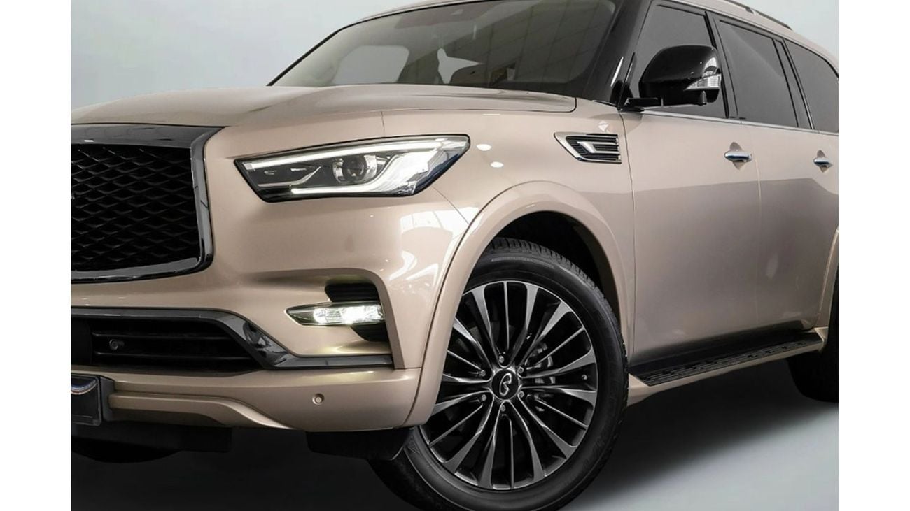 Infiniti QX80 Black Edition