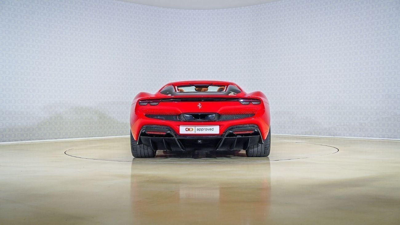فيراري 296 GTS Special Offer | AED 19,131 PM | Warranty May-2027 | GCC | 296 GTS - V6 Twin-Turbo Hybrid