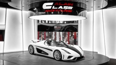Koenigsegg Regera - 2022 - Euro Specs - Under Warranty and Service Contract