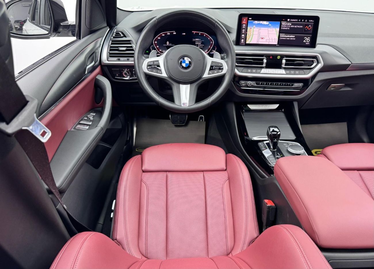 بي أم دبليو X3 xDrive 30i M Sport 2.0L 2022 BMW X3 xDrive30i M Sport, 2027 BMW Warranty + Service Pack, Full BMW Se