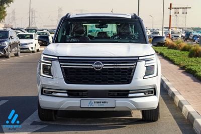 نيسان باترول LE Platinum 2026 GCC 3.5 Twin Turbo | AWD | 9AT | 8 Seater SUV | CONTACT NOW!