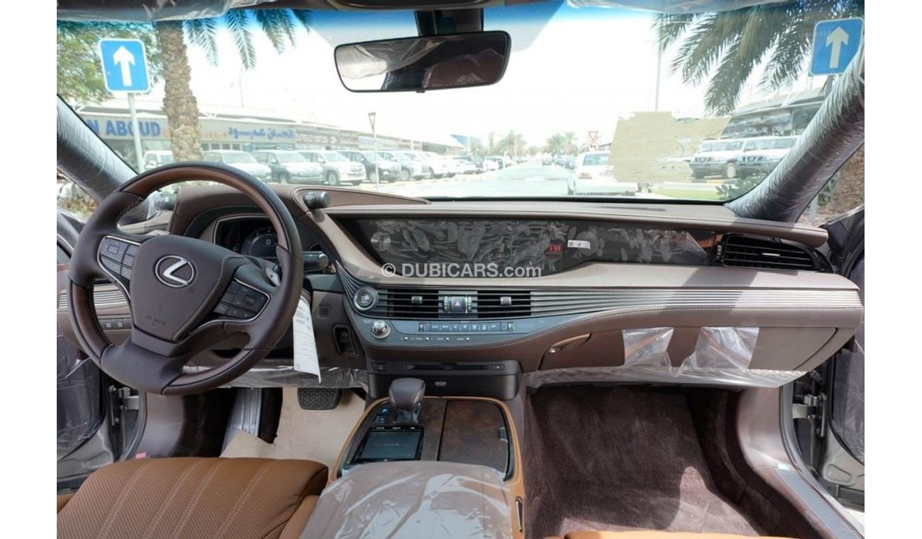 Lexus LS500 Sedan Executive 3.5L Petrol, MY18