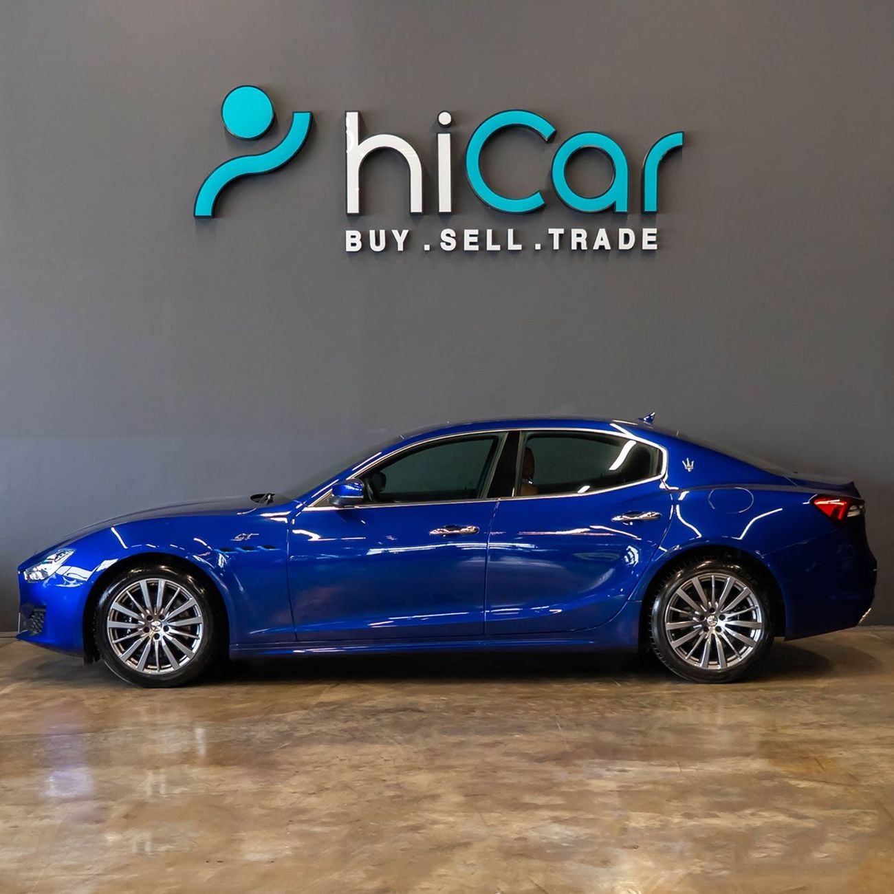 Maserati Ghibli AED 2,874 P.M • 0% Downpayment •  Maserati Ghibli GT Hybrid • 1 Year Warranty