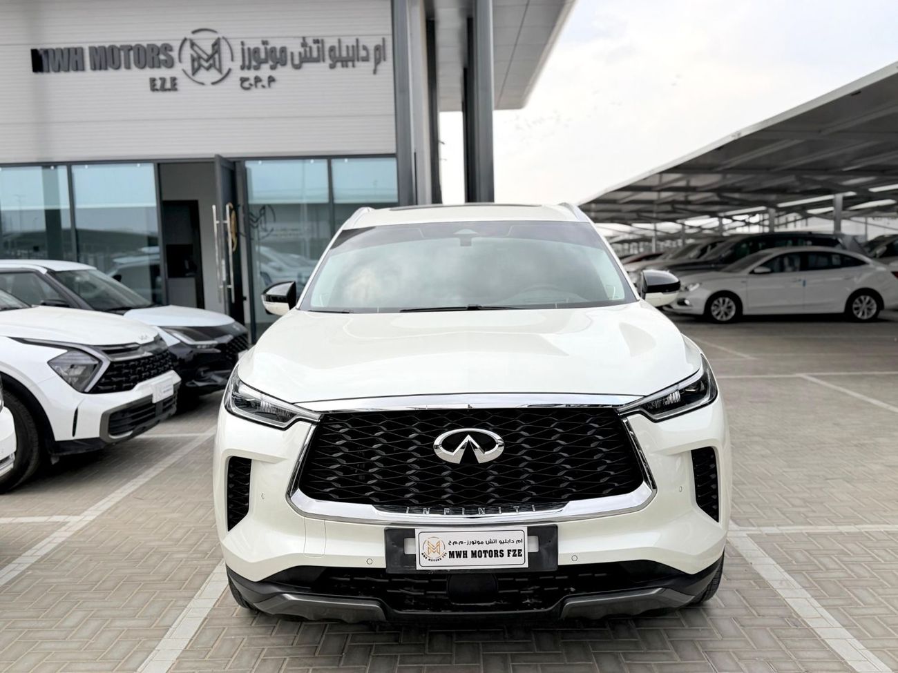 Infiniti QX60 Sensory 3.5L