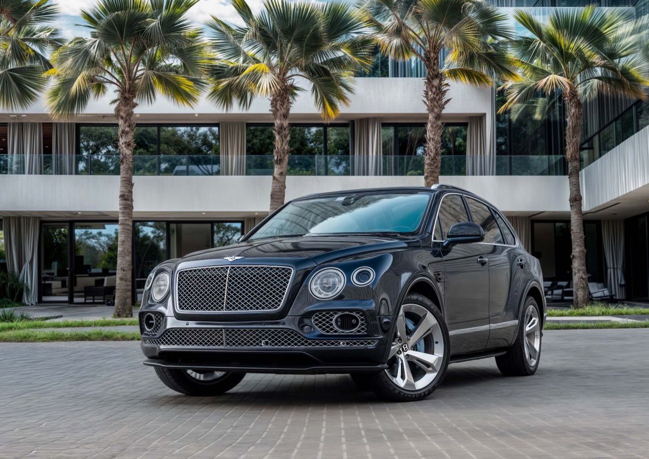 Bentley Bentayga W12 | 6,462 P.M  | 0% Downpayment | Immaculate Condition!