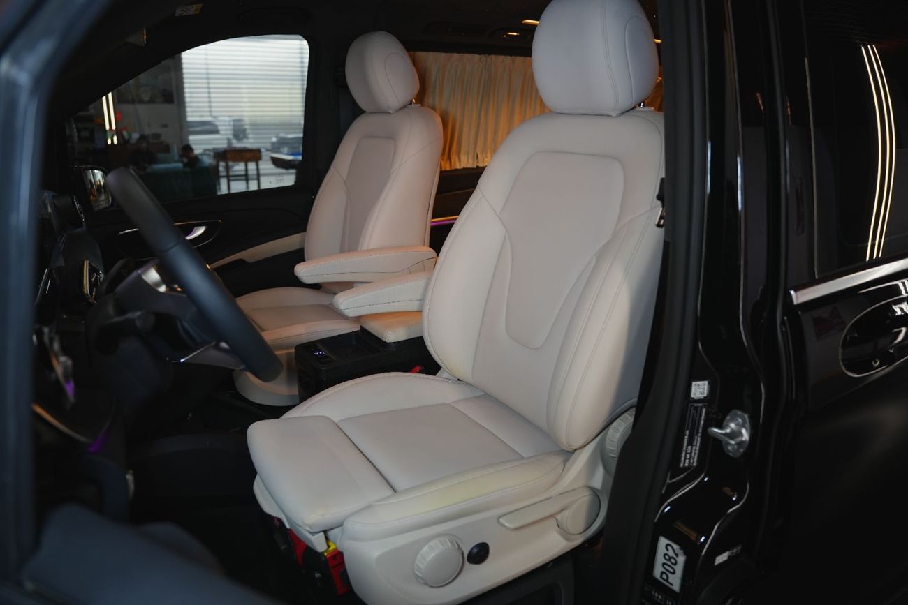 مرسيدس بنز V 300 Original Mercedes VIP Captain Seats | 2 Years International Warranty