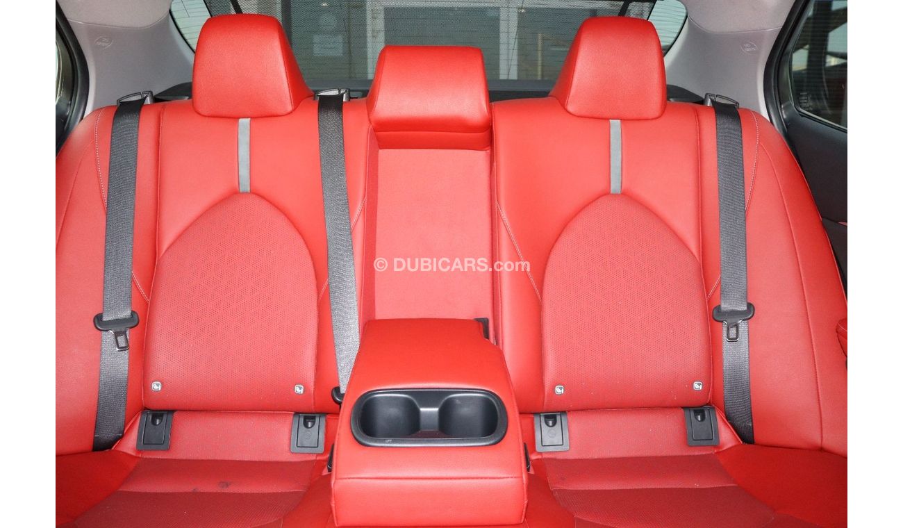 تويوتا كامري سبورت AED 1,750PM | Toyota Camry Grande Sport V6 | 2021 | GCC | Under Warranty
