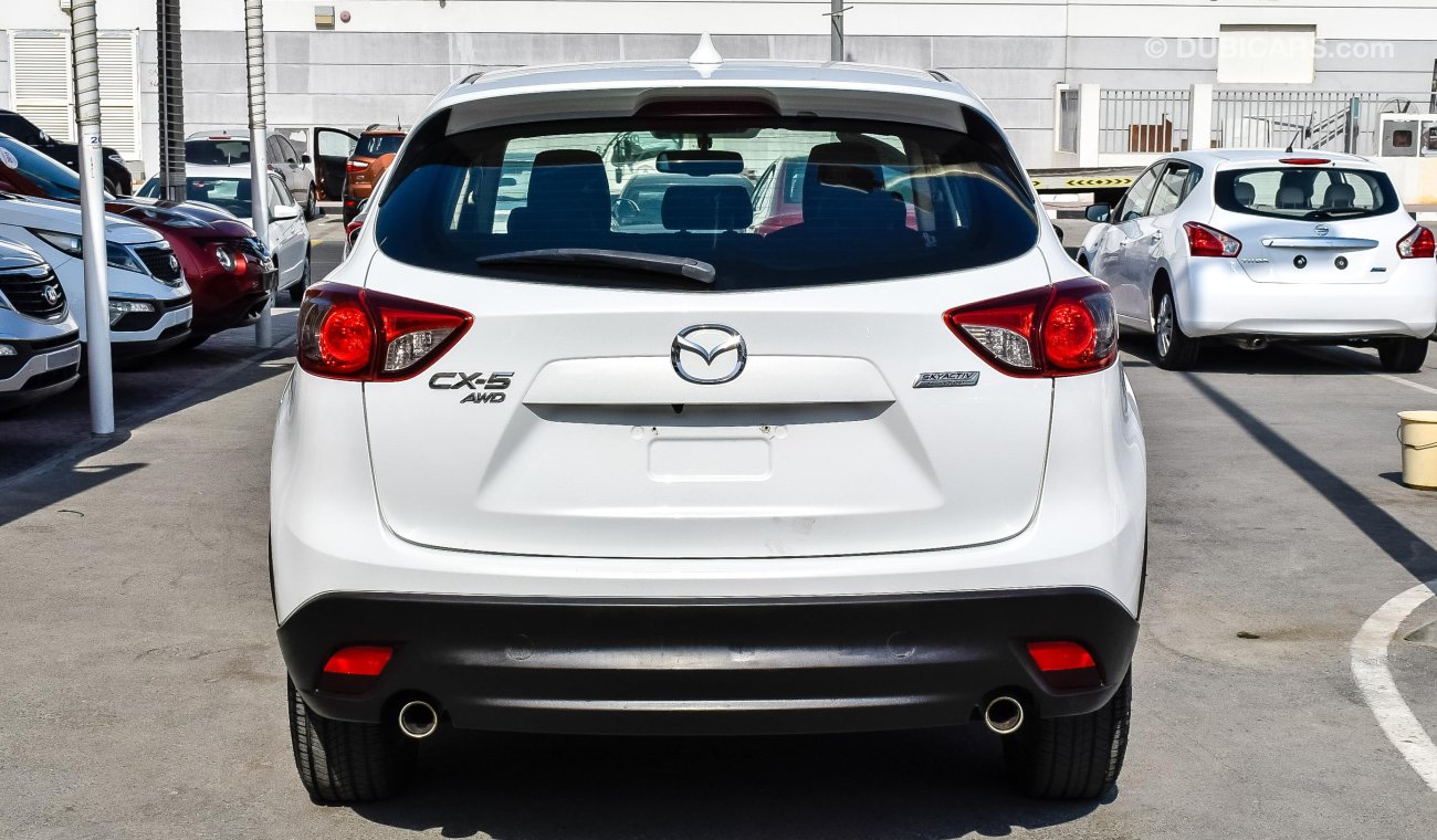 Mazda CX-5 AWD