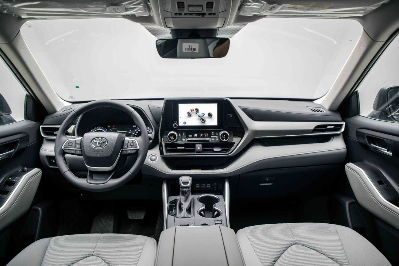 تويوتا هايلاندر GLE Hybrid 2.5L - Grey Metallic Inside Grey | Export Only
