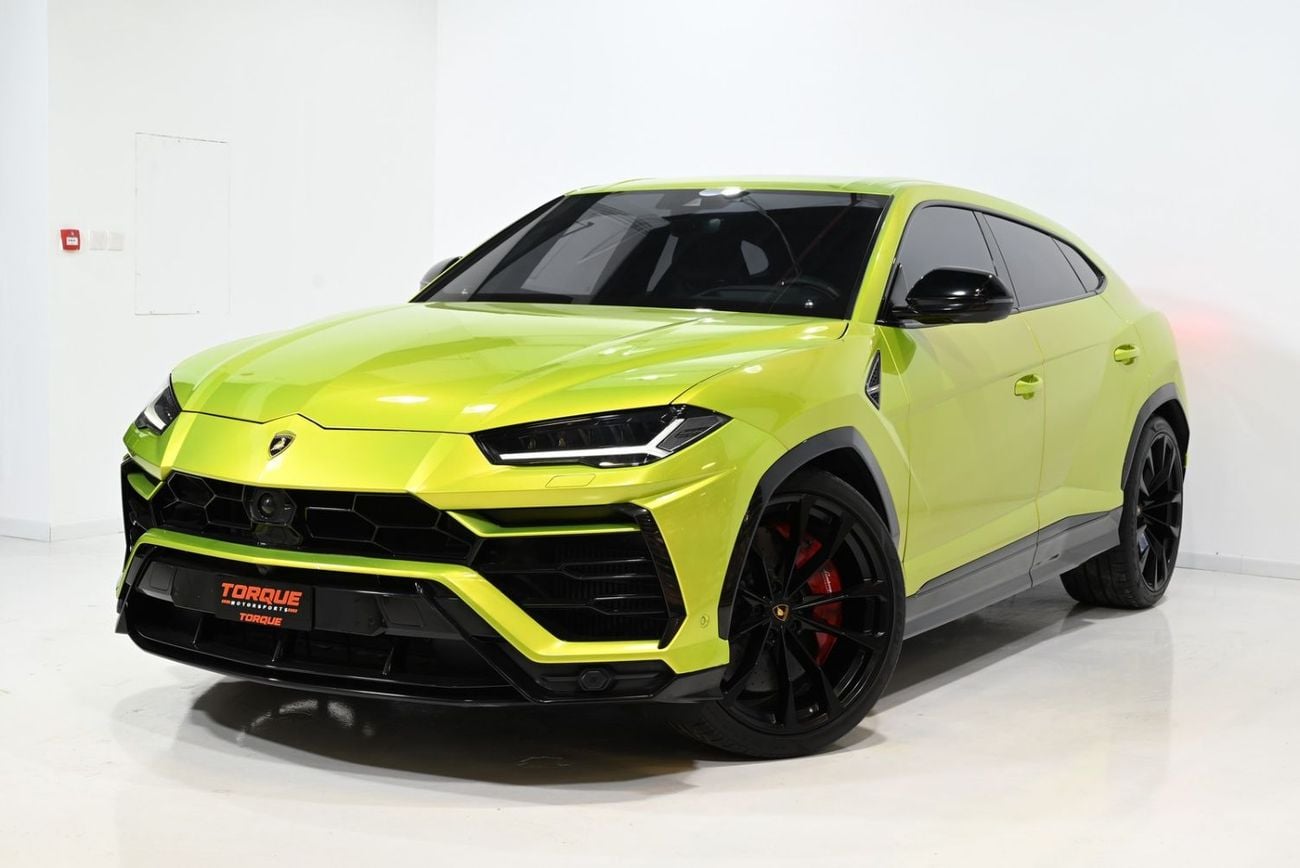 Lamborghini Urus STD 2022 Lamborghini Urus, 10/2026 Lamborghini Warranty, Lamborghini Service History, GCC