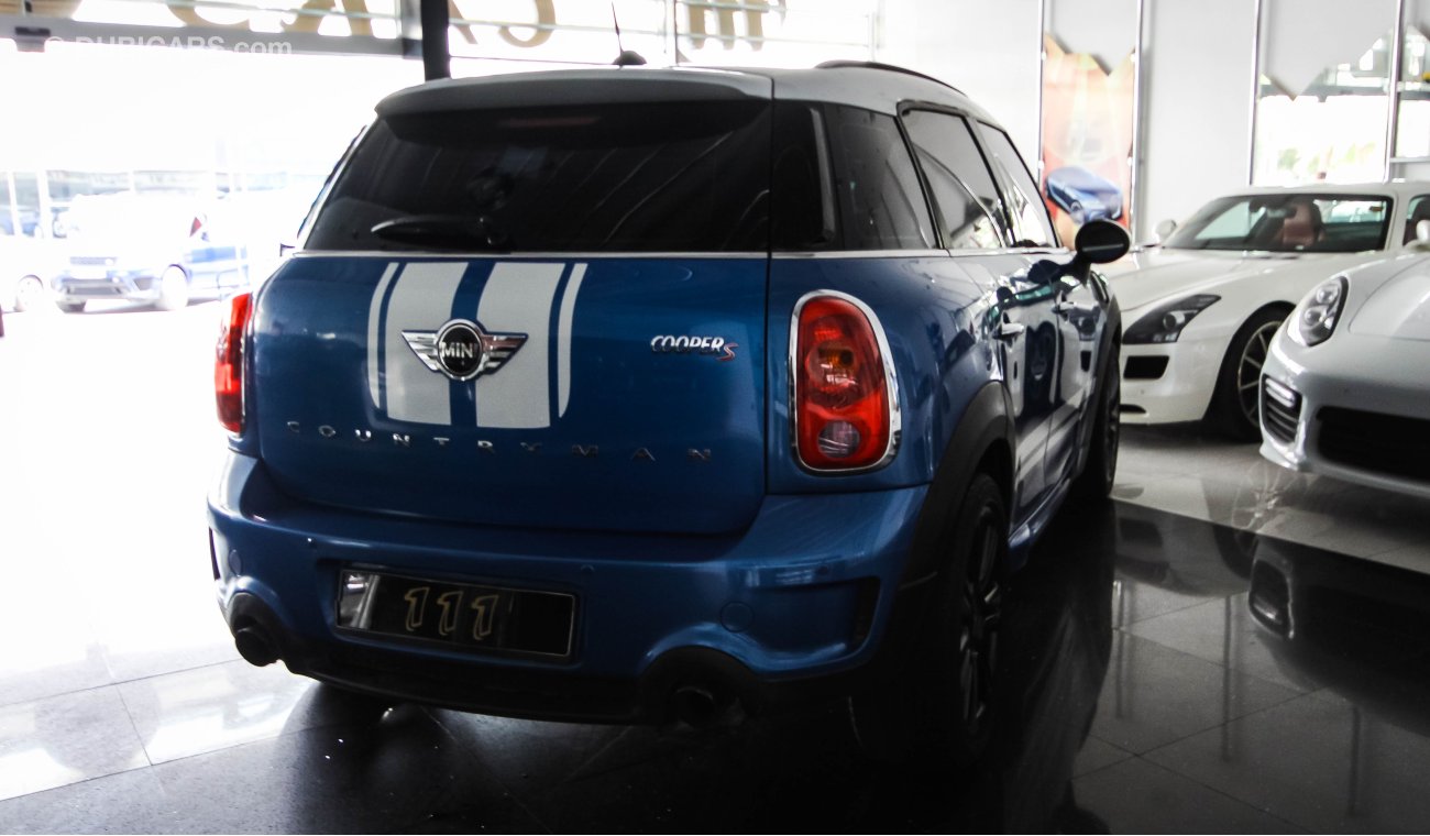 Mini Cooper S Countryman