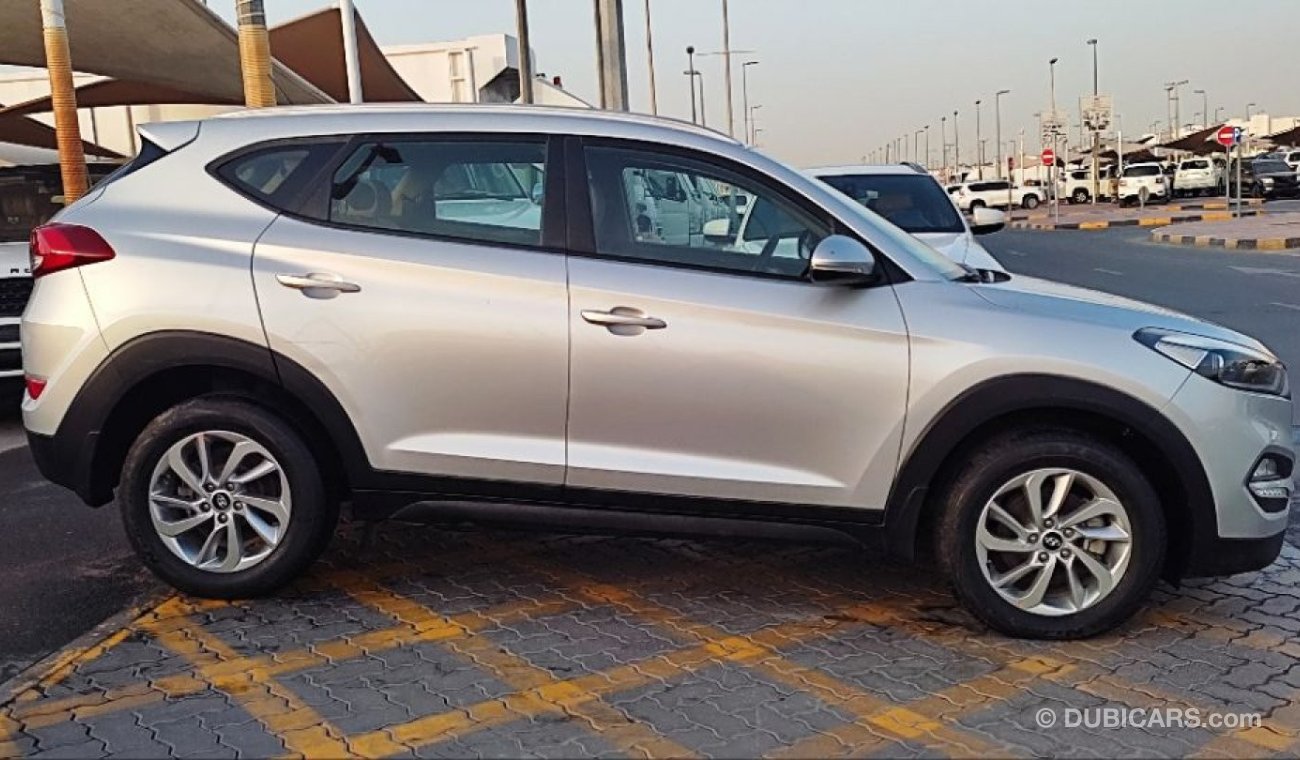 Hyundai Tucson GCC