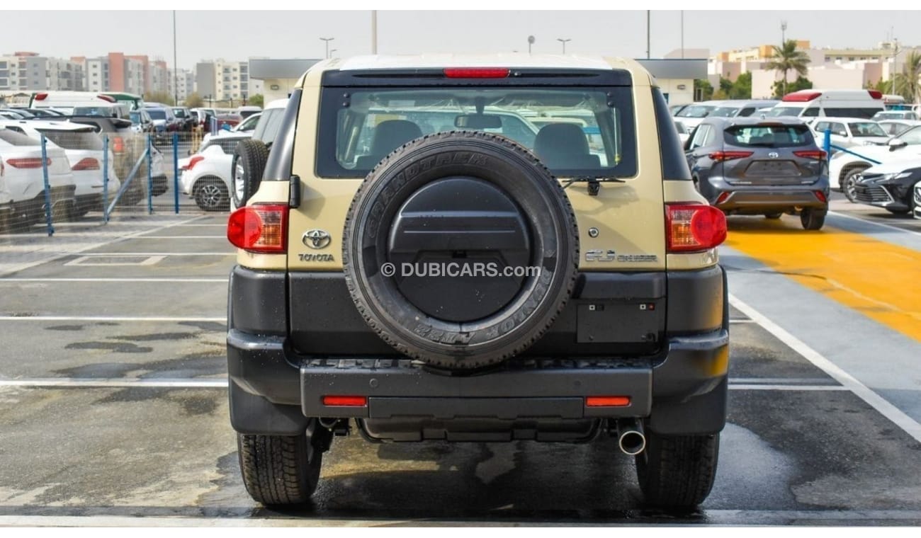 Toyota FJ Cruiser TOYOTA FJ CRUISER FINAL EDITION FULL OPTION