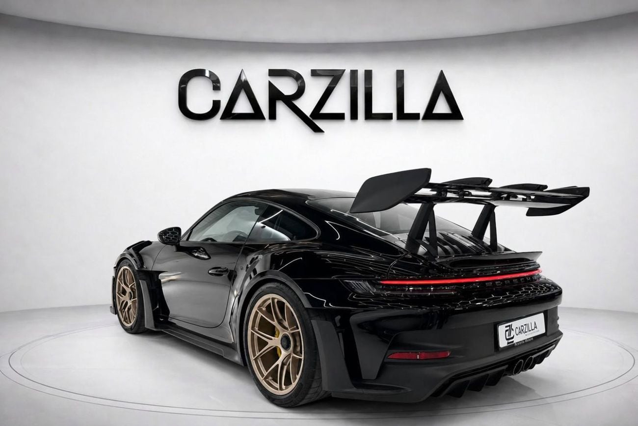 Porsche 911 GT3RS Porsche 911 GT3 RS Weissach 2025 – Ultimate Weissach Spec