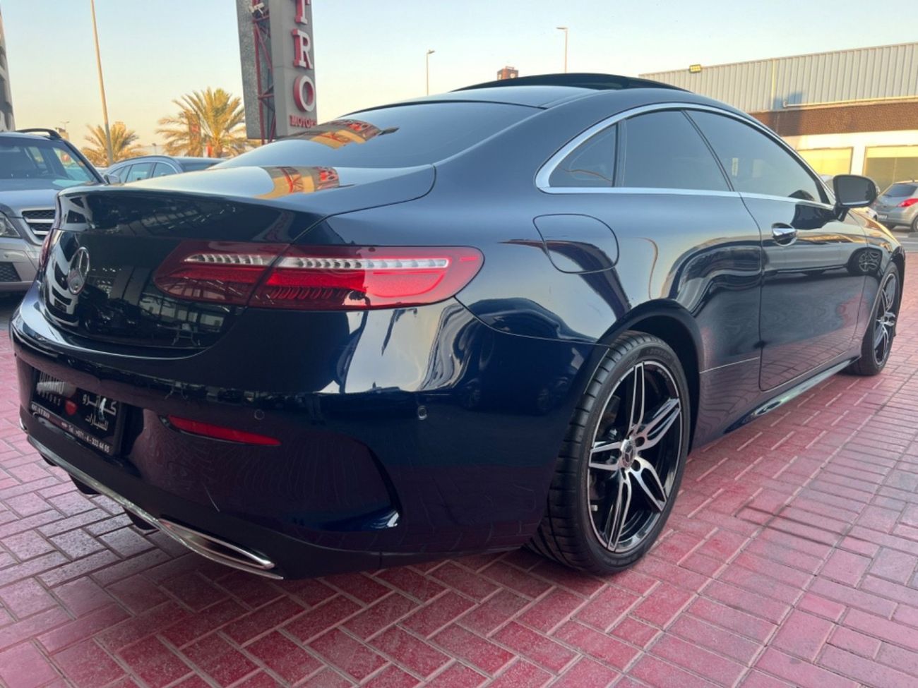 مرسيدس بنز E 200 كوبيه