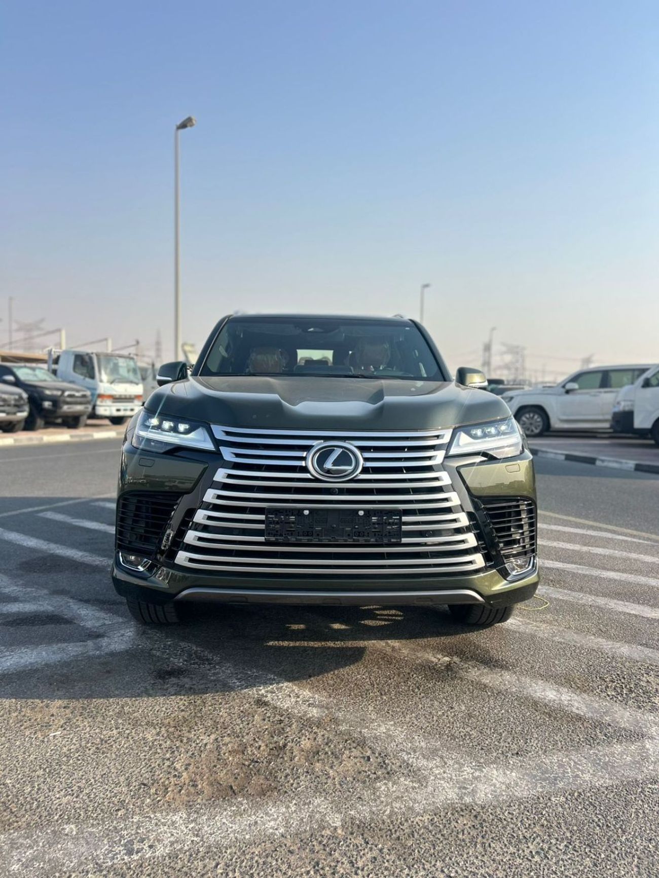 Lexus LX 600 Signature 3.5L
