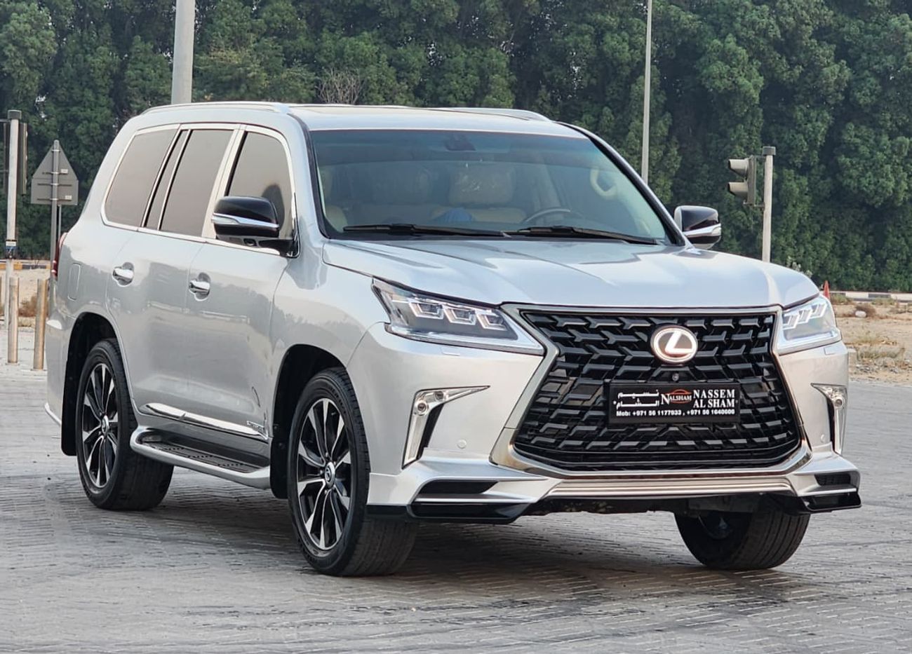 Lexus LX 570 UPGRADE 2021