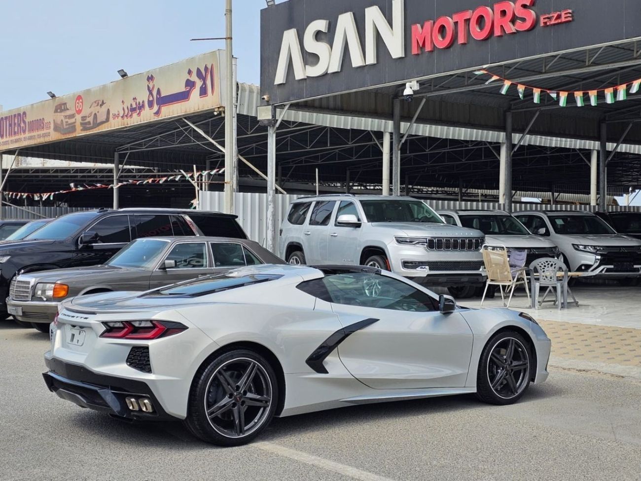 Chevrolet Corvette 1LT 6.2L (495 HP) Coupe