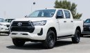 Toyota Hilux 2021 4x4, 2.4L, V4, Diesel, Automatic Transmission, Left Hand Drive