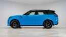Land Rover Range Rover Sport P635 SV Edition One | Special Offer | AED 11,989 PM | Carbon Bonnet, Special Color |