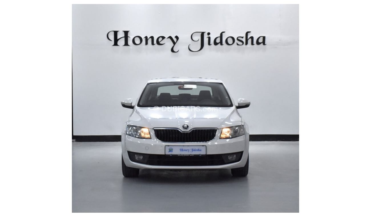 Skoda Octavia EXCELLENT DEAL for our Skoda Octavia ( 2017 Model ) in White Color GCC Specs