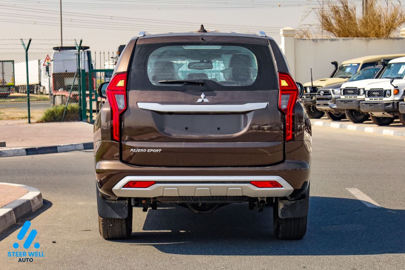 Mitsubishi Montero 2.5L Turbo Diesel | 134 HP | AT | 4WD | 7 Passenger | Dual Airbags | ABS & EBD | Ad-Safety | 2023