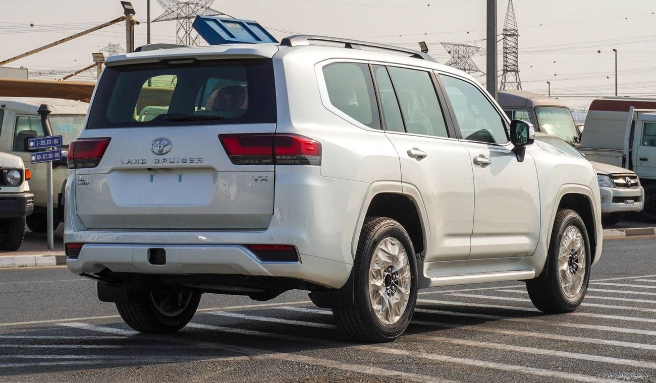 Toyota Land Cruiser VX TWIN TURBO 3.5L V6