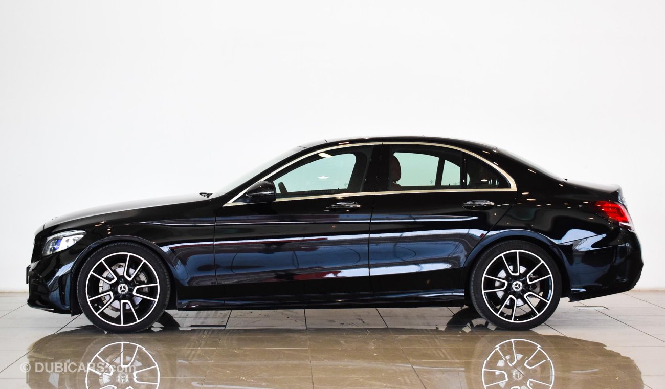 مرسيدس بنز C 200 SALOON / Reference: VSB ***** Certified Pre-Owned