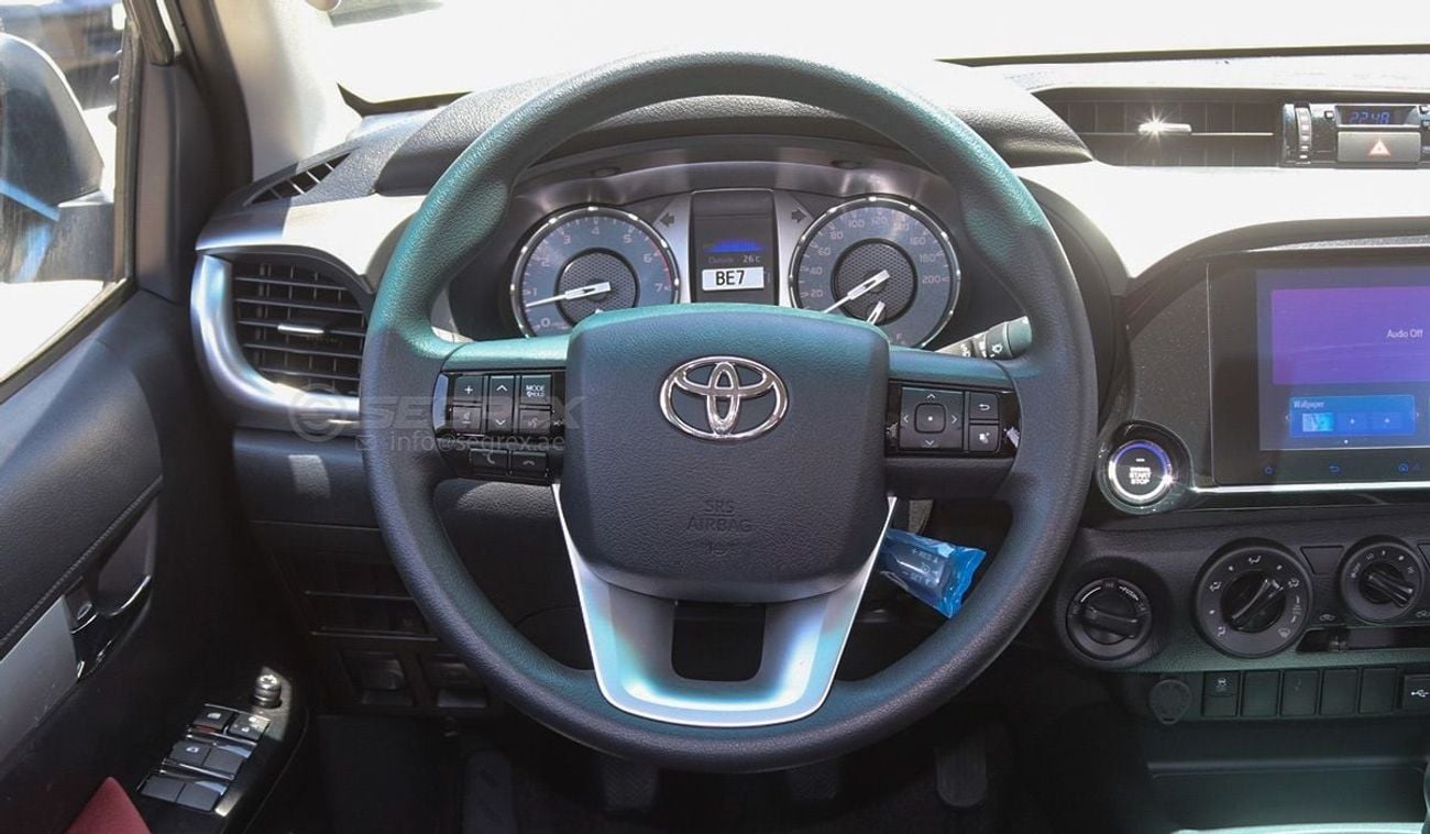 Toyota Hilux DC 2.7L Petrol 4WD Manual | 2026 Model | Ready for Export